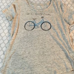 Life is a beautiful ride tee