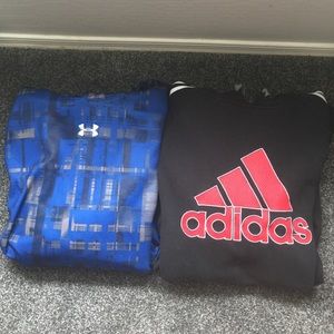 2 Men's hoodies!
