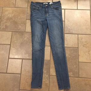 Abercrombie and Fitch Skinny Blue Jeans