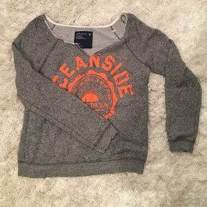 "Oceanside" comfy pull over