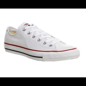 White Converse