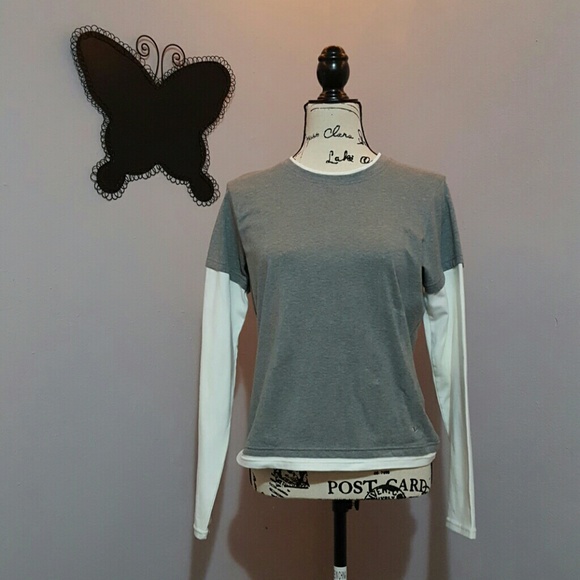 3 for $15 NWOT gray long sleeved shirt