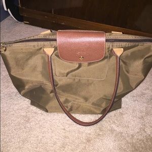 LongChamp Le Pliage large tote