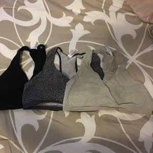 Set of 3 nursing bars