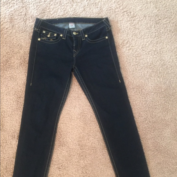 True Religion Skinny Julie Brand Jeans