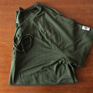 Super Soft Cross Front Tee