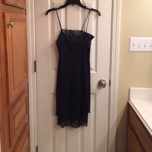 Black sheer nightgown
