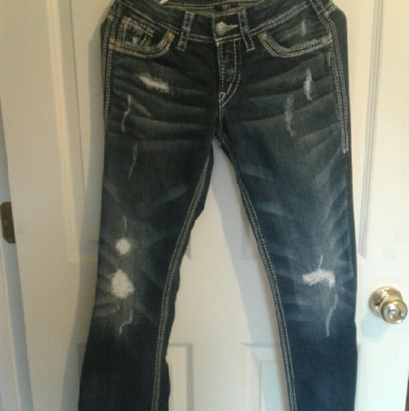 Silver Jeans 17" Suki 25x31