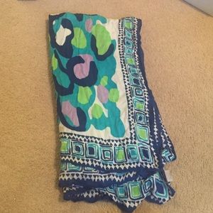 Lilly Pulitzer scarf