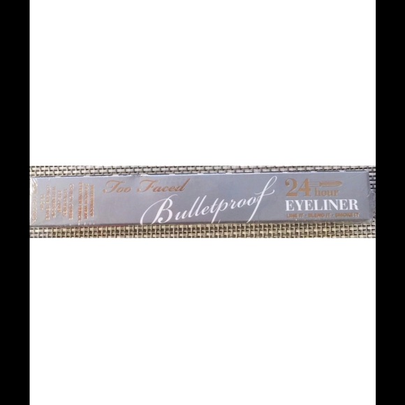 NWT Too Faced Bulletproof 24 Hour Eyeliner Pencil - Picture 2 of 4