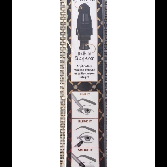 NWT Too Faced Bulletproof 24 Hour Eyeliner Pencil - Picture 4 of 4