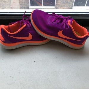 Nike barefoot running shoes