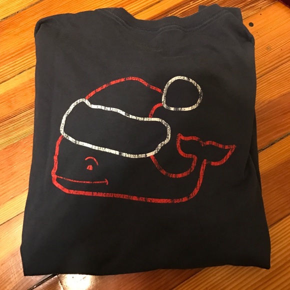 Vineyard vines navy mens tshirt