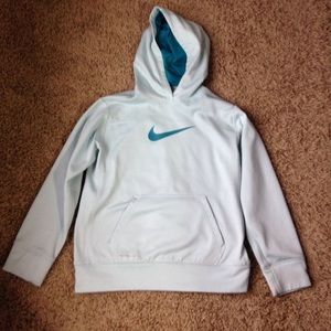 Nike girls hoodie. Youth Large.