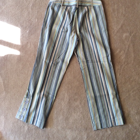 Ann Taylor Loft stretch capris
