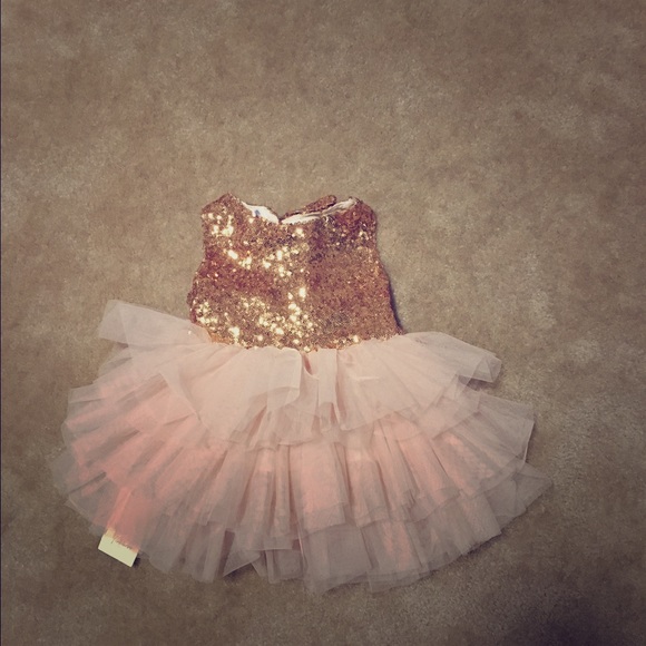 Gorgeous baby girl sparkle dress