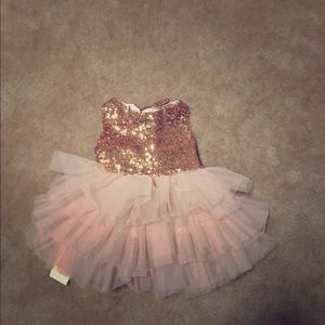 Gorgeous baby girl sparkle dress