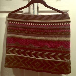 NEW smart wool washable wool skirt