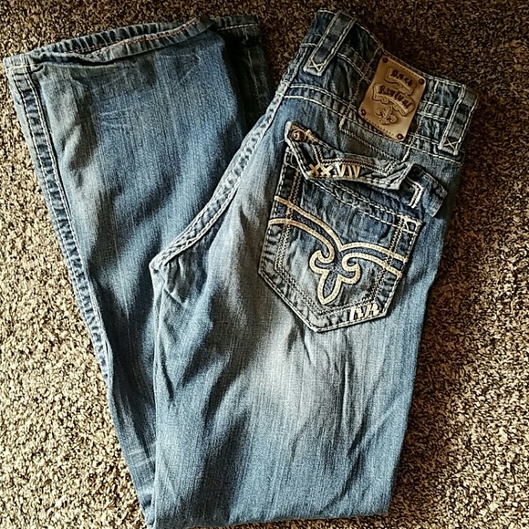 ROCK REVIVAL JEANS
