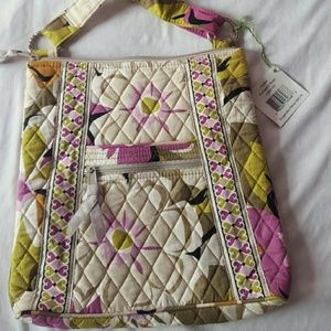 Vera Bradley Hipster Handbag