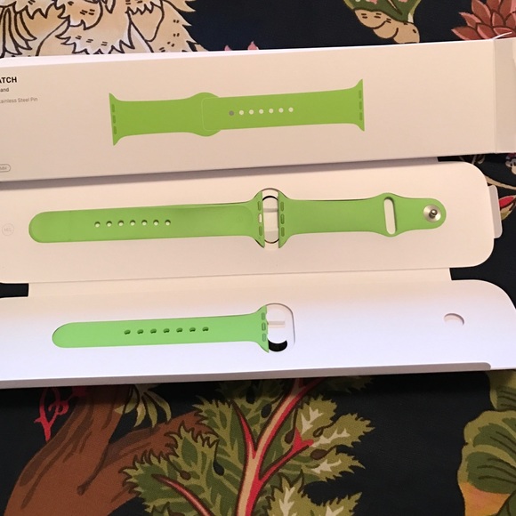 Apple Watch Sports Band 38mm - green