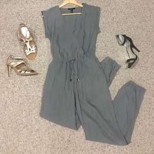 Dark Gray Jumpsuit