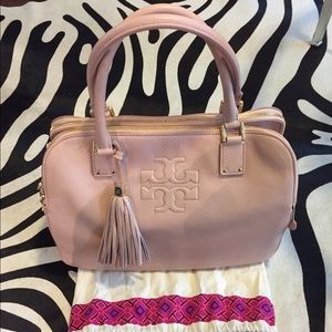 Tory Burch Thea Triple Zip Compartment Satchel