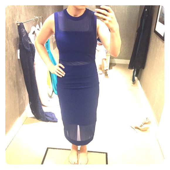 Alice and Olivia dress