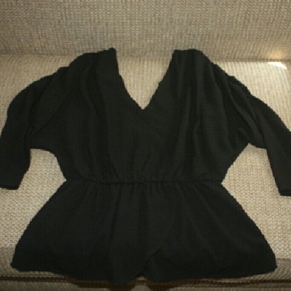 Black blouse