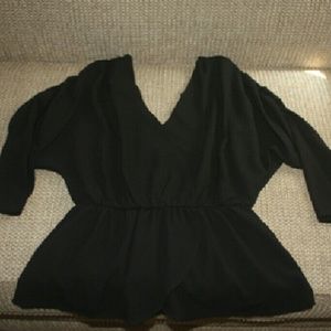 Black blouse