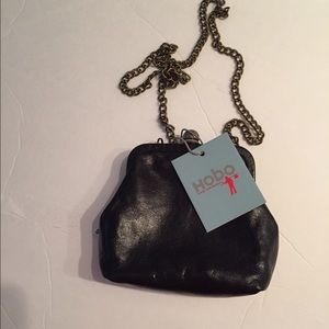 Hobo small black purse
