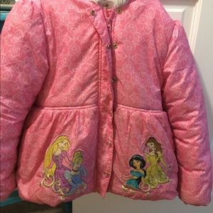 Kids Disney princess jacket