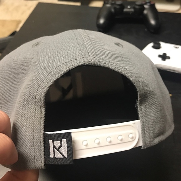 Grey Routine Baseball SnapBack - Picture 3 of 3