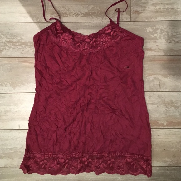Lace Tank Top