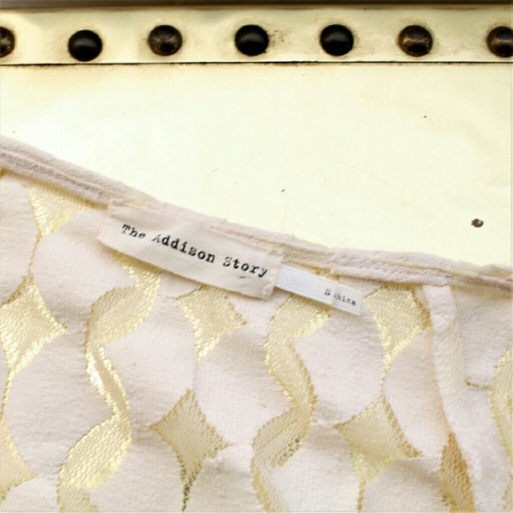 Anthropologie The Addison Story Top - Picture 4 of 4