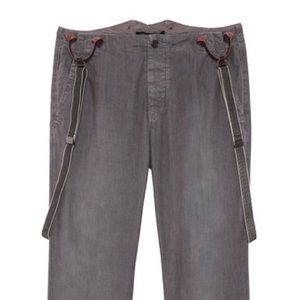John Varvatos Suspender Pants