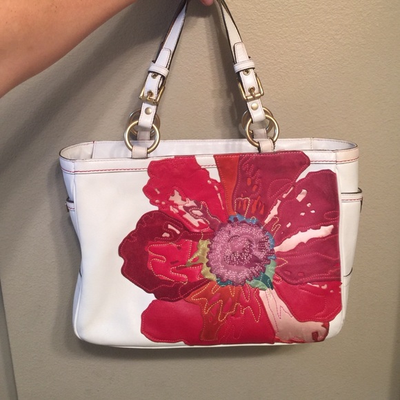 Coach purse - Flower