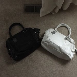Two purses! Leather