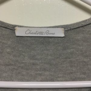 Dresses - Gray black print dress Dresses - Gray black print dress