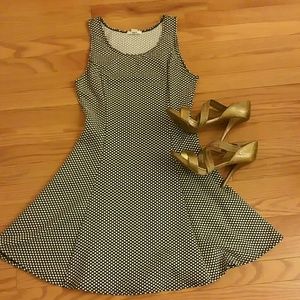 Bar III Polka Dot Dress