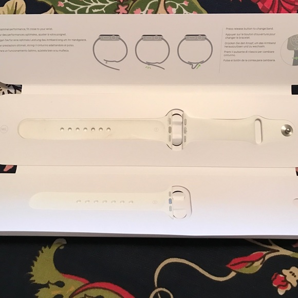 Apple Watch Sport band 38mm - white