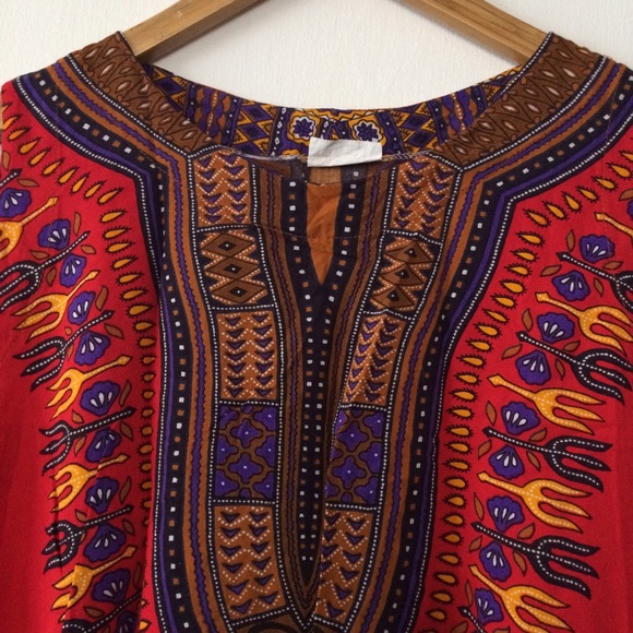 Tribal pattern top - Picture 2 of 3