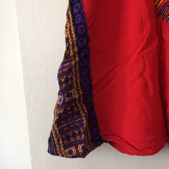 Tribal pattern top - Picture 3 of 3