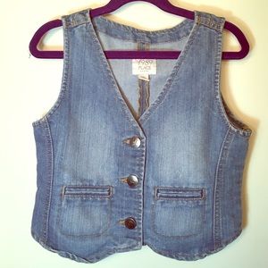 Denim Vest
