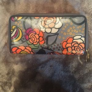 Floral Fossil Wallet