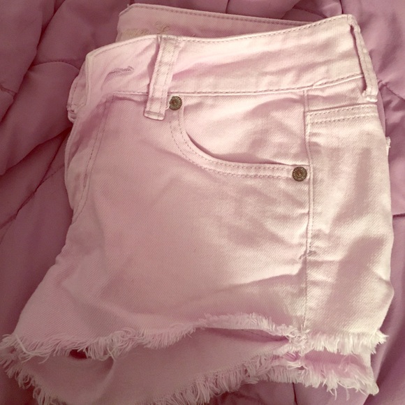 AE lavender shorts
