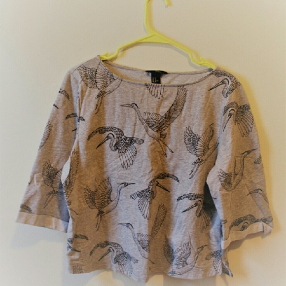 H&M Crane Top