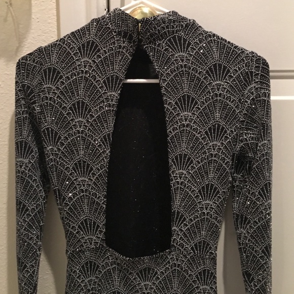 Perfect condition sparkly long sleeve dress! - Picture 3 of 4