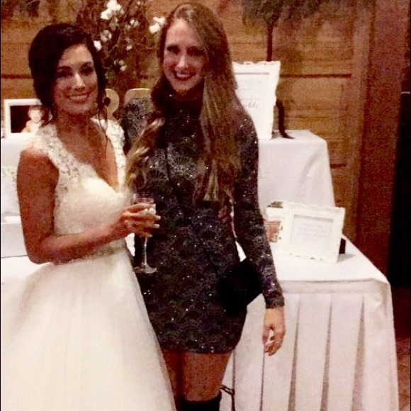 Perfect condition sparkly long sleeve dress! - Picture 4 of 4