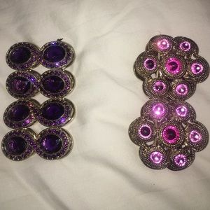 2 extravagant bracelets, individual or together